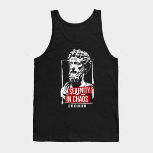 STOIC MASTER - MARCUS AURELIUS Tank Top